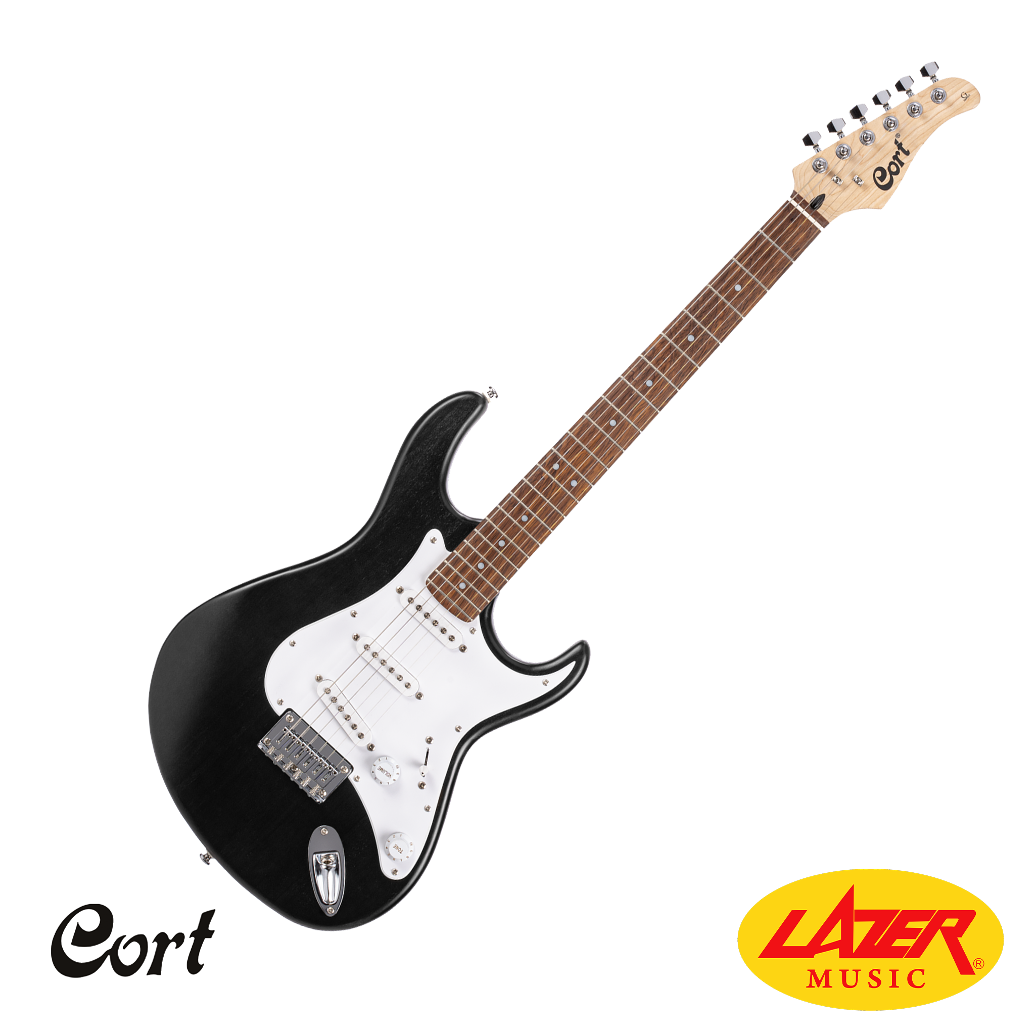 Cort G100 Electric Guitar (Black)